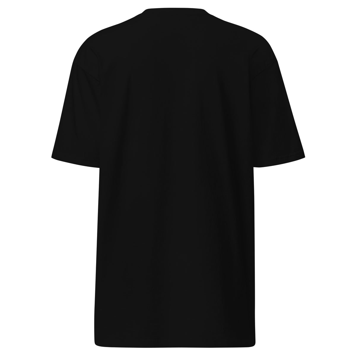 Crow Tee in Black — product view 6