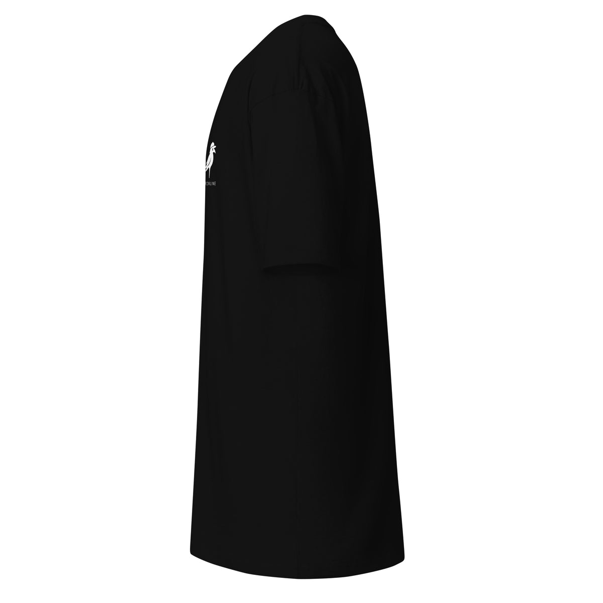 Crow Tee in Black — product view 4