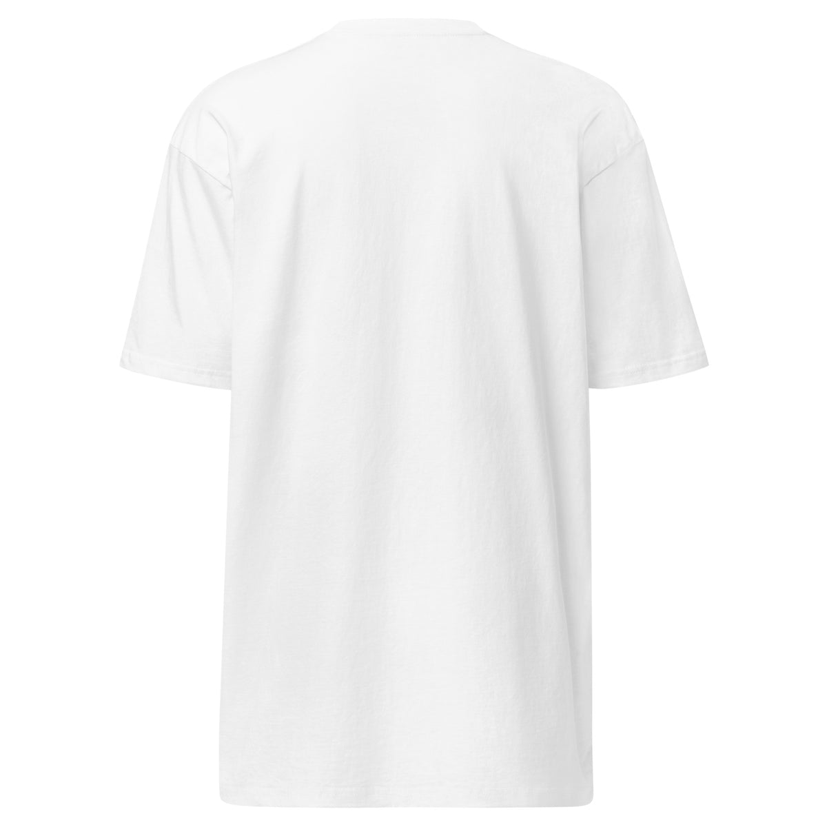 Crow Tee in White — product view 12