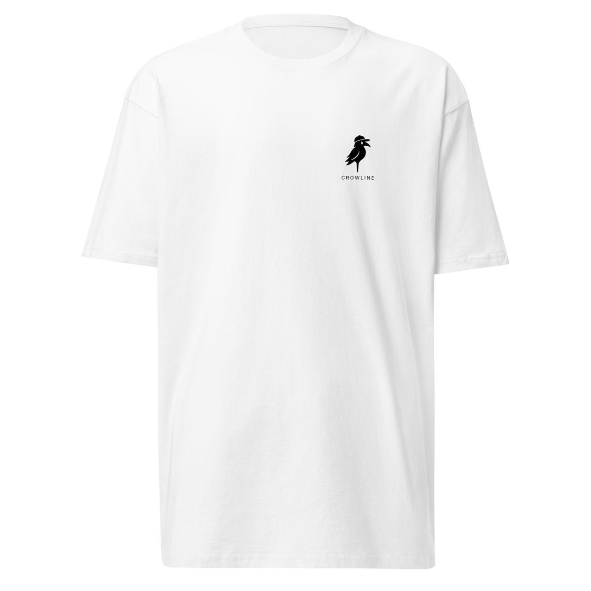 Crow Tee in White — product view 9