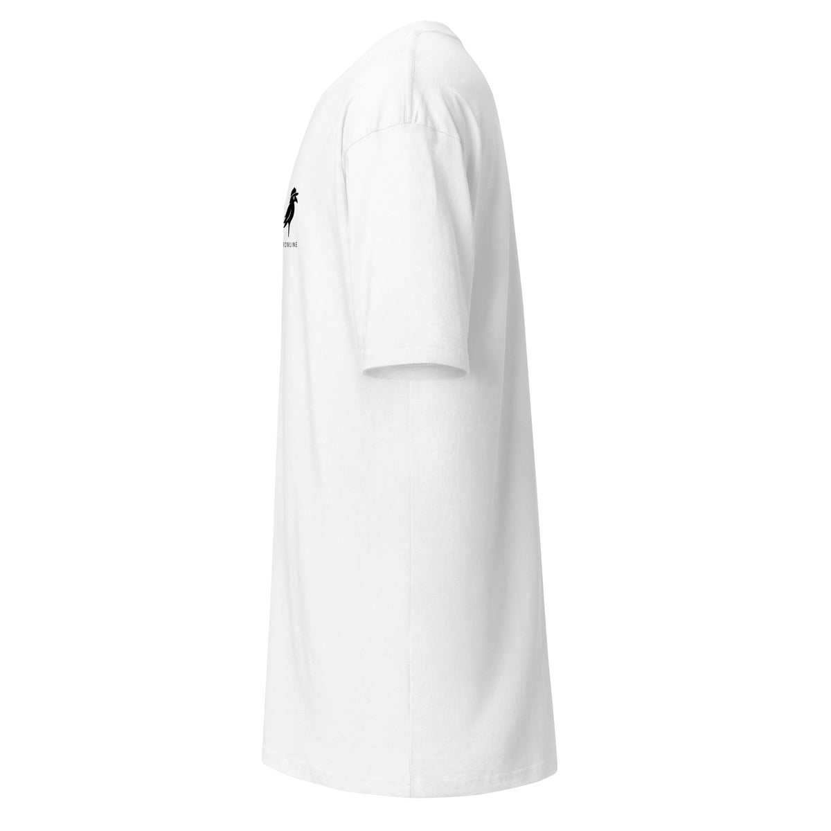 Crow Tee in White — product view 10