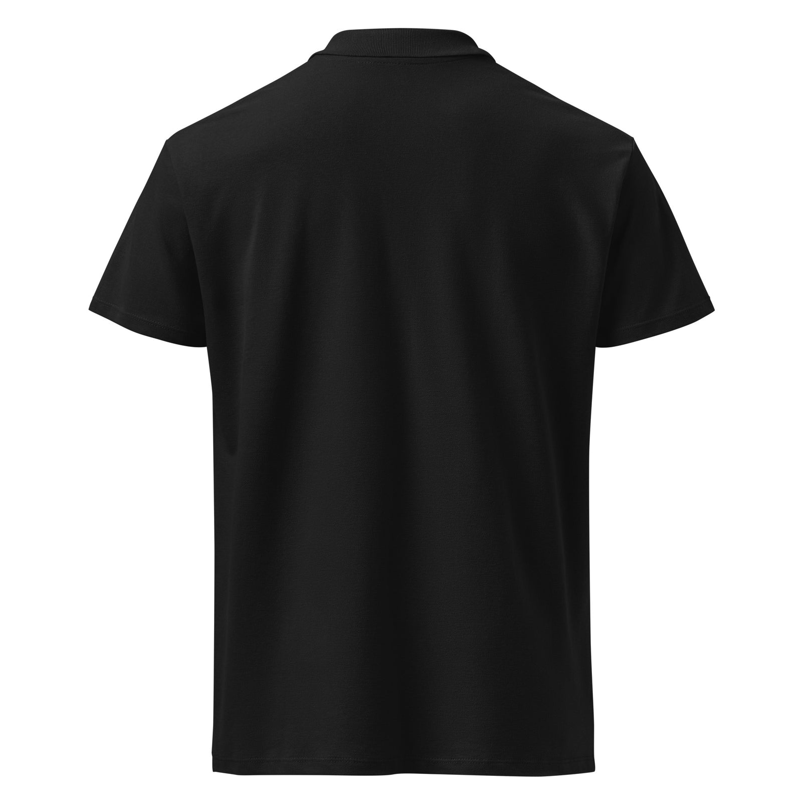 Crow Polo in Black — product view 4