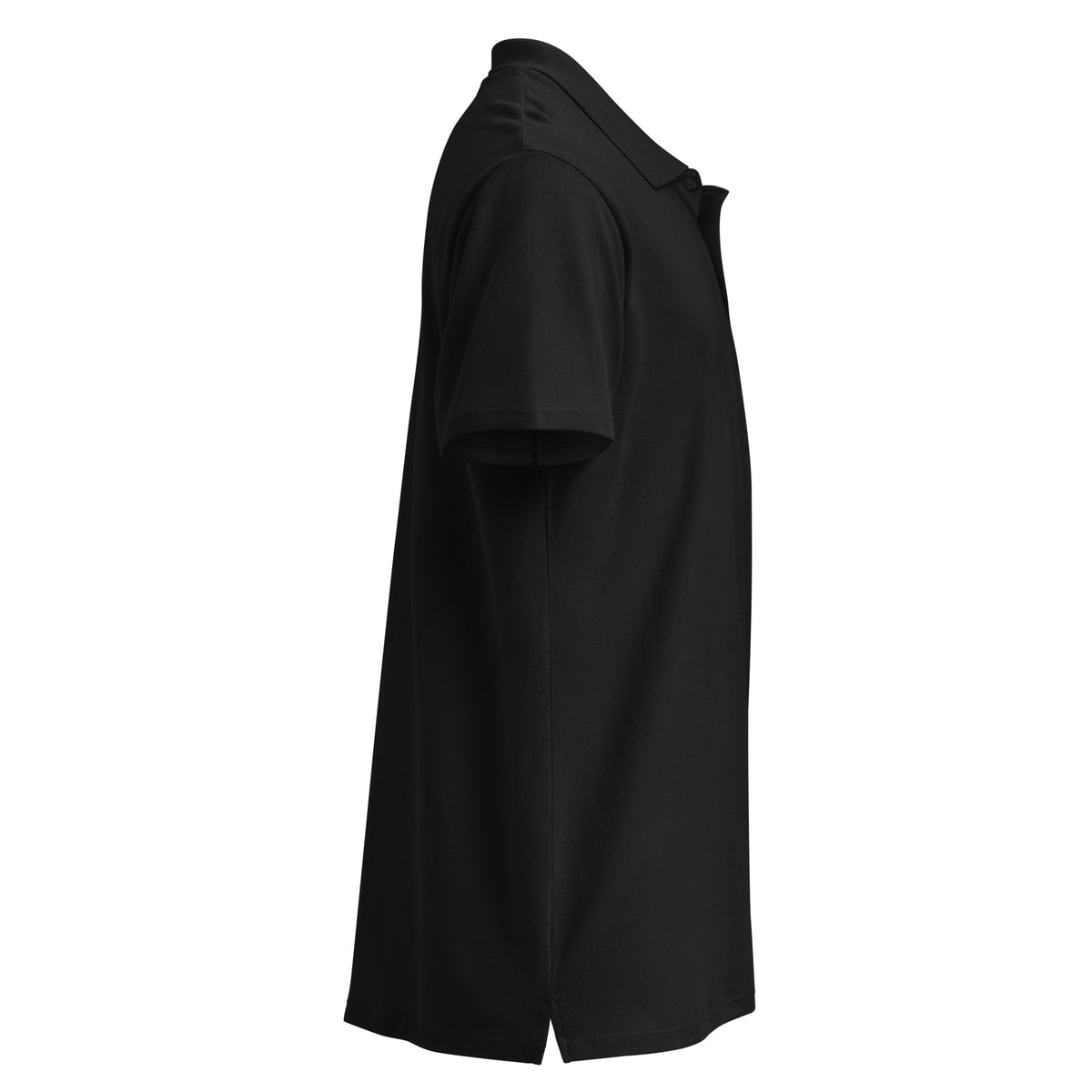 Crow Polo in Black — product view 6