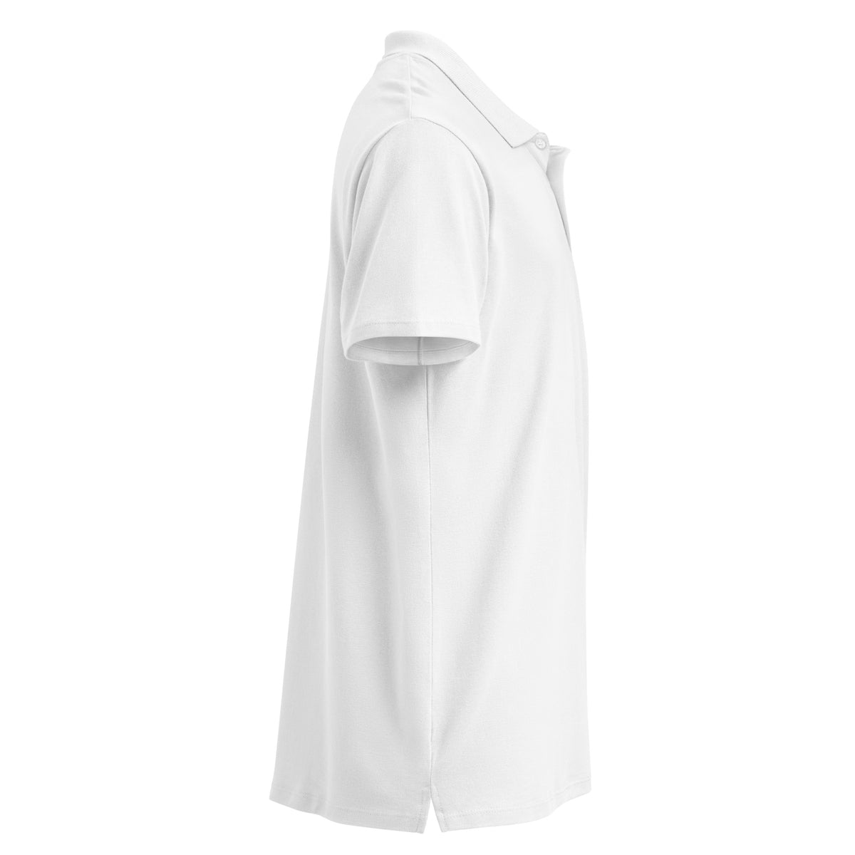 Crow Polo in White — product view 12